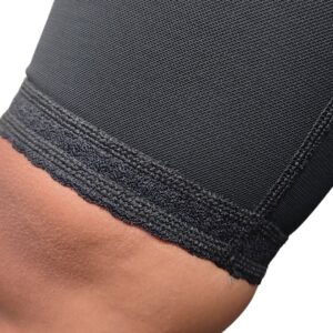 Faja completa alta compresión hasta la rodilla efecto push up postoperatorio uso diario