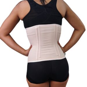 Cinturilla tipo corset alta compresión 8 varillas metálicas para uso diario