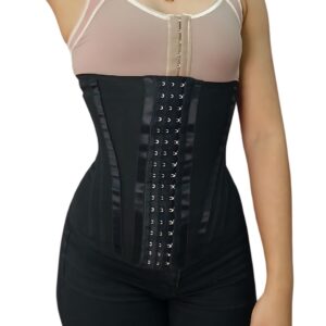 Cinturilla tipo corset alta compresión 8 varillas metálicas para uso diario