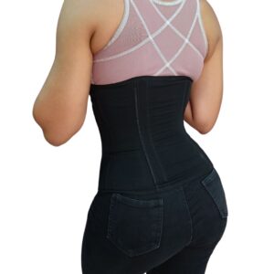 Cinturilla tipo corset alta compresión 8 varillas metálicas para uso diario