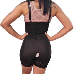 Faja strapless alta compresión al muslo postparto y uso diario control cintura vientre bajo levanta glúteos