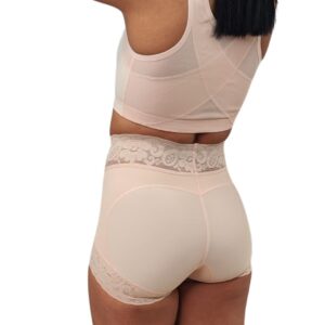 Faja panty alta compresión levanta glúteos para uso diario
