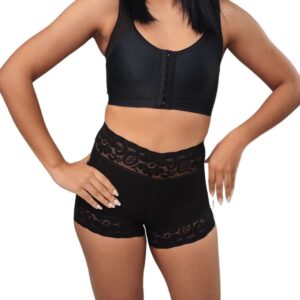 Faja panty alta compresión levanta glúteos para uso diario
