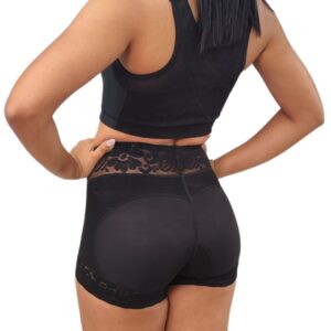 Faja panty alta compresión levanta glúteos para uso diario