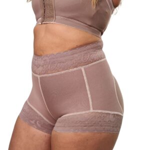 Faja panty alta compresión levanta glúteos para uso diario