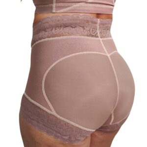 Faja panty alta compresión levanta glúteos para uso diario
