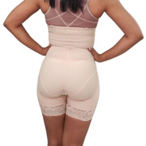 Faja strapless alta compresión al muslo postparto y uso diario control cintura vientre bajo levanta glúteos